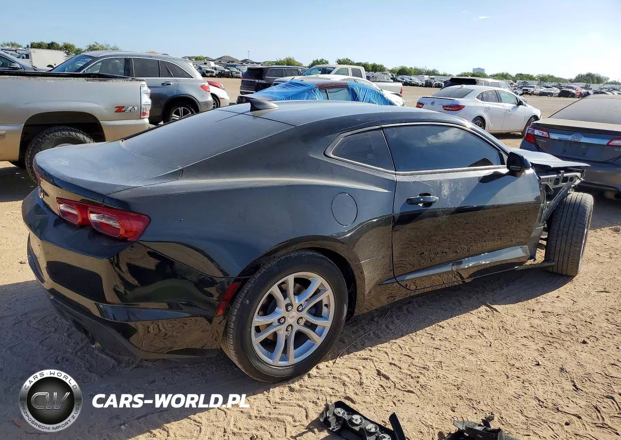 2022 Chevrolet Camaro Ls VIN:1G1FB1RX4N0108812 - 3