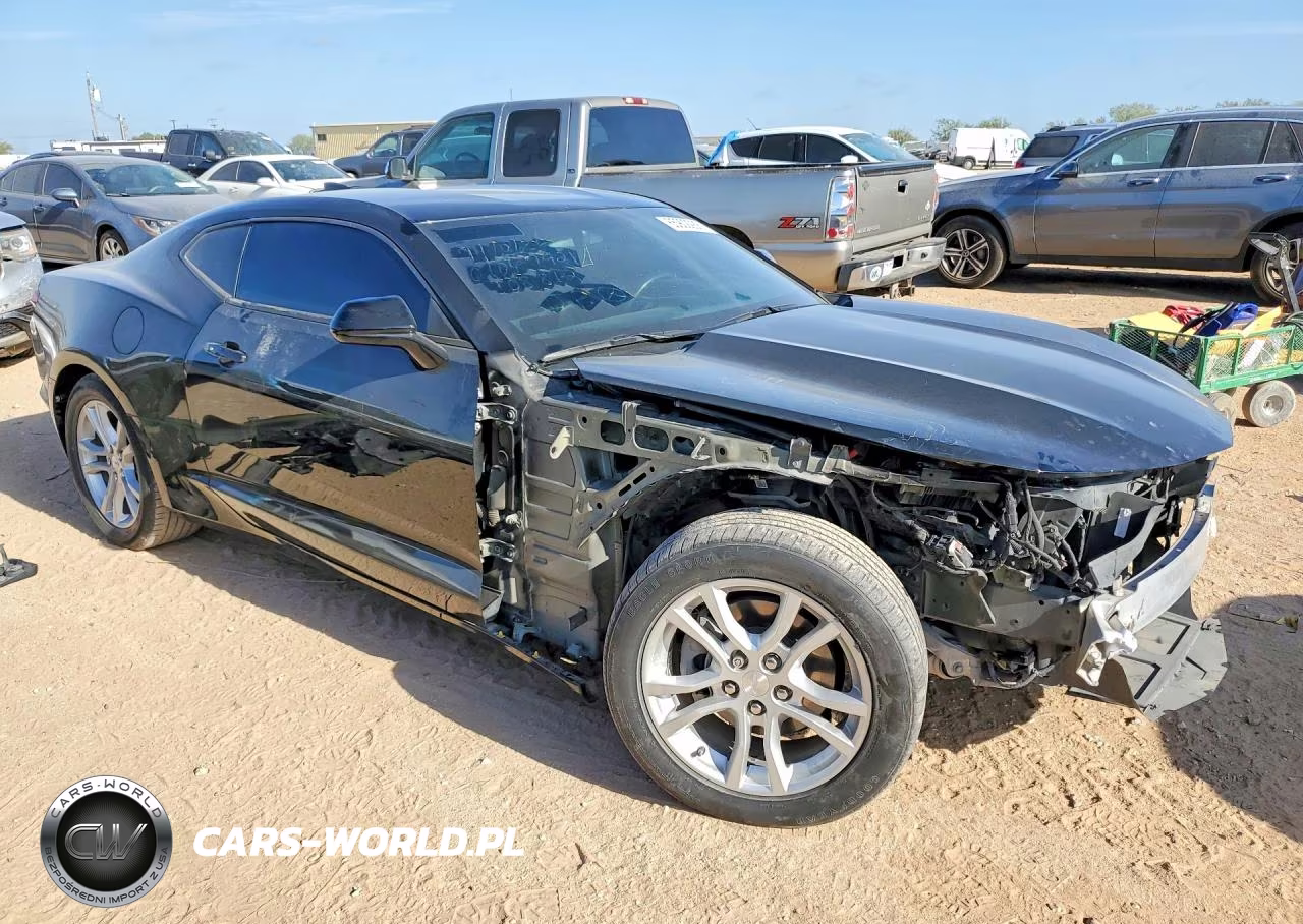 2022 Chevrolet Camaro Ls VIN:1G1FB1RX4N0108812 - 4