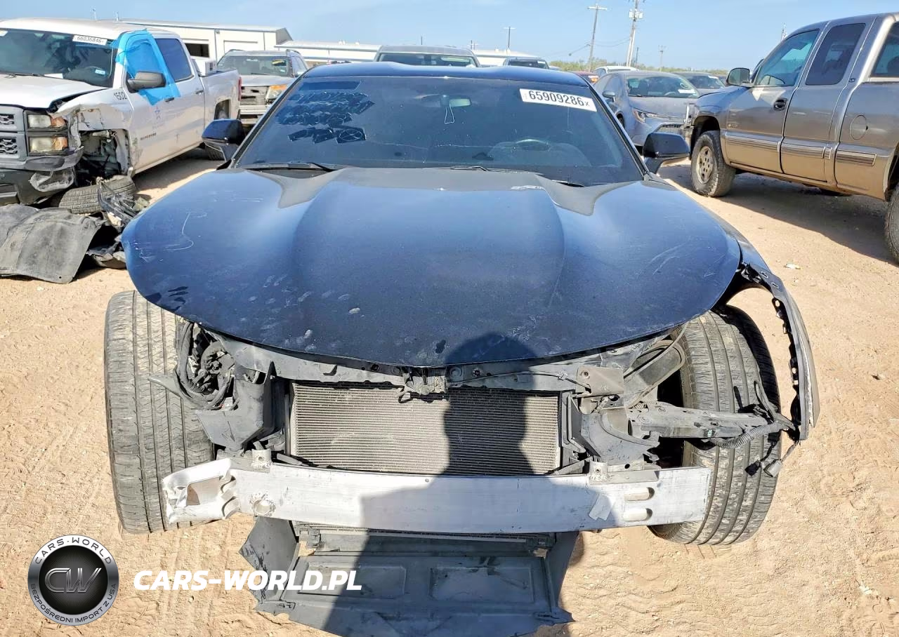 2022 Chevrolet Camaro Ls VIN:1G1FB1RX4N0108812 - 5