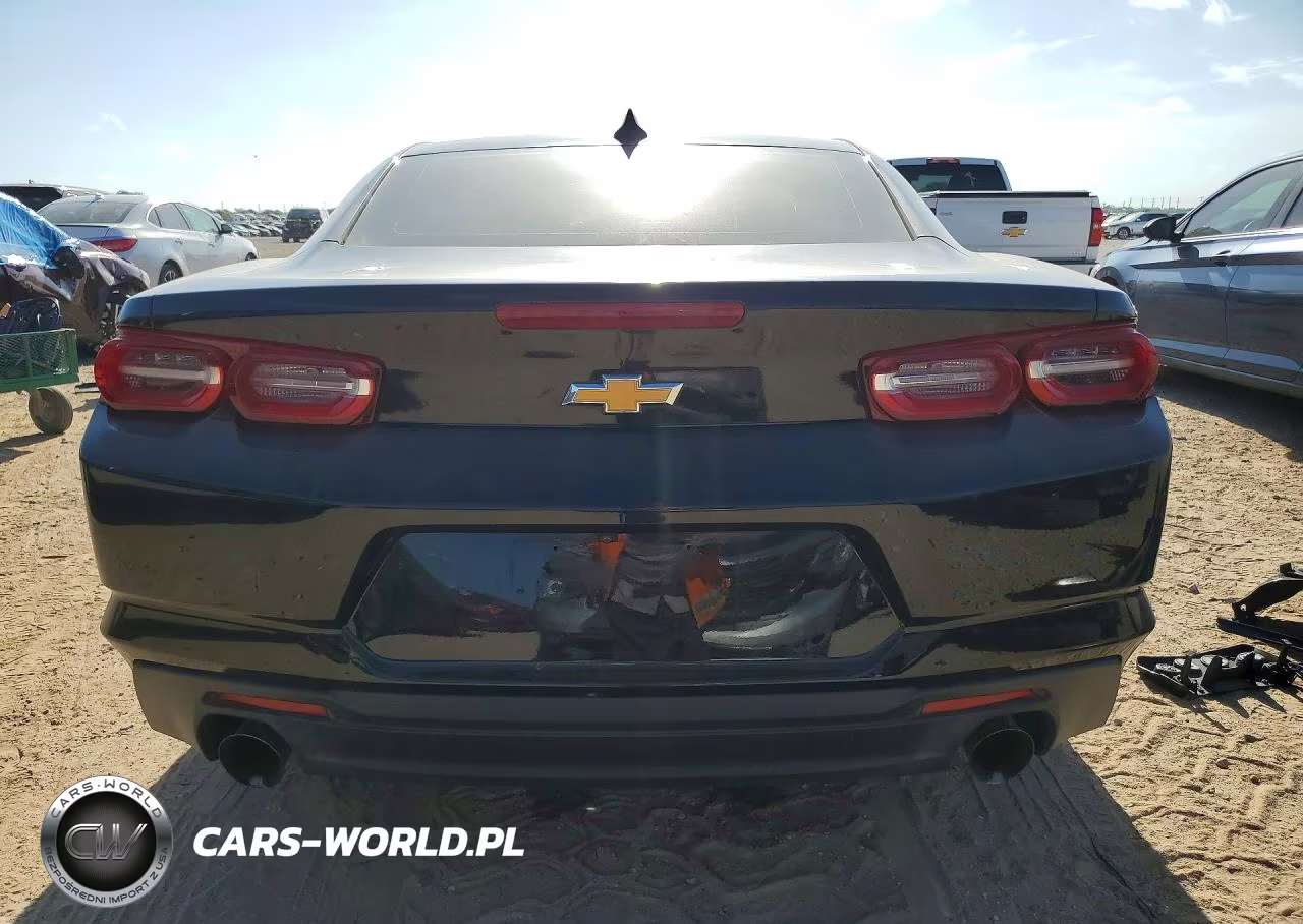 2022 Chevrolet Camaro Ls VIN:1G1FB1RX4N0108812 - 6