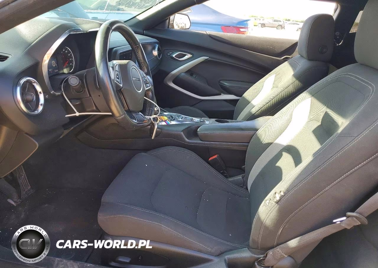 2022 Chevrolet Camaro Ls VIN:1G1FB1RX4N0108812 - 7