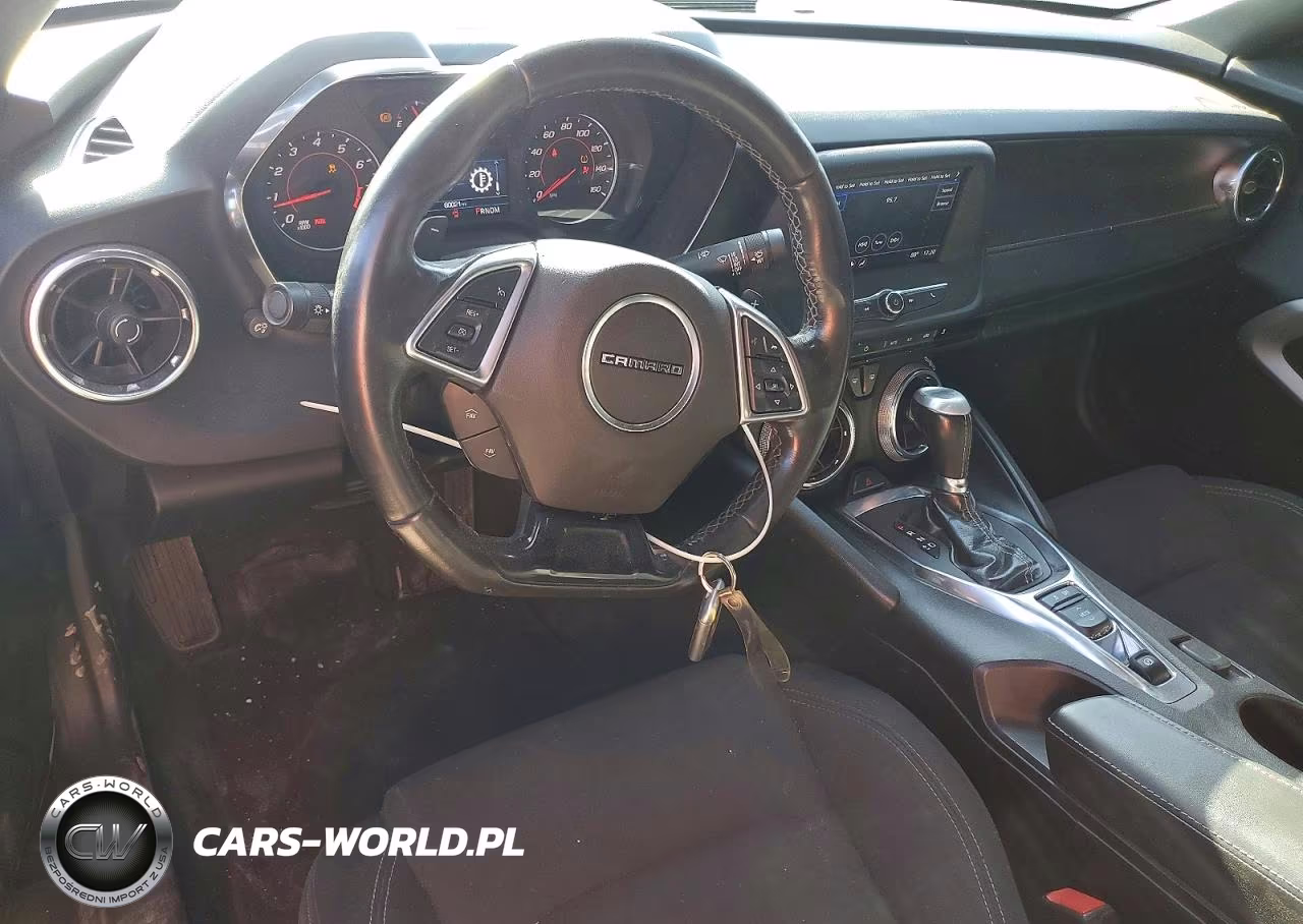 2022 Chevrolet Camaro Ls VIN:1G1FB1RX4N0108812 - 8