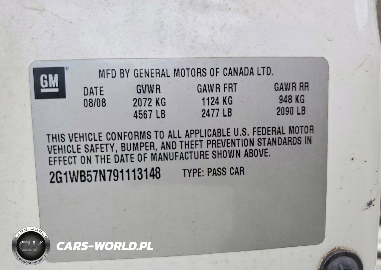 2009 Chevrolet Impala Ls VIN:2G1WB57N791113148 - 12