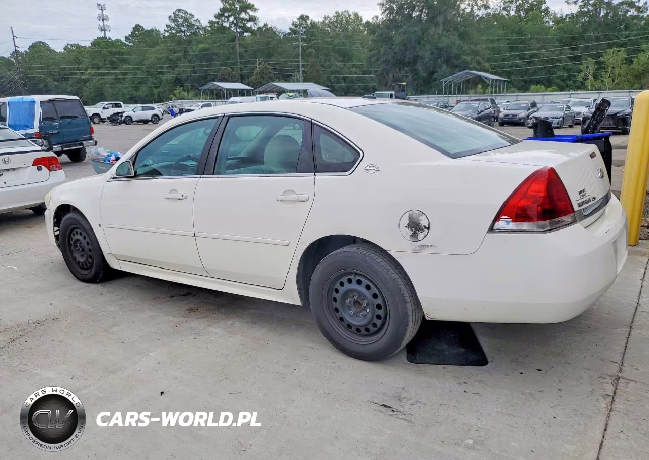 2009 Chevrolet Impala Ls VIN:2G1WB57N791113148 - 2