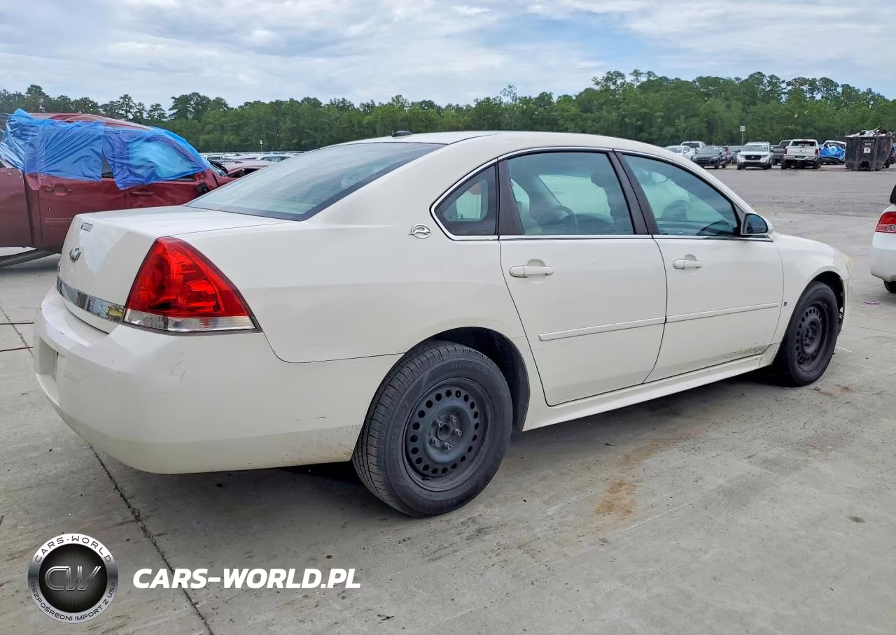2009 Chevrolet Impala Ls VIN:2G1WB57N791113148 - 3