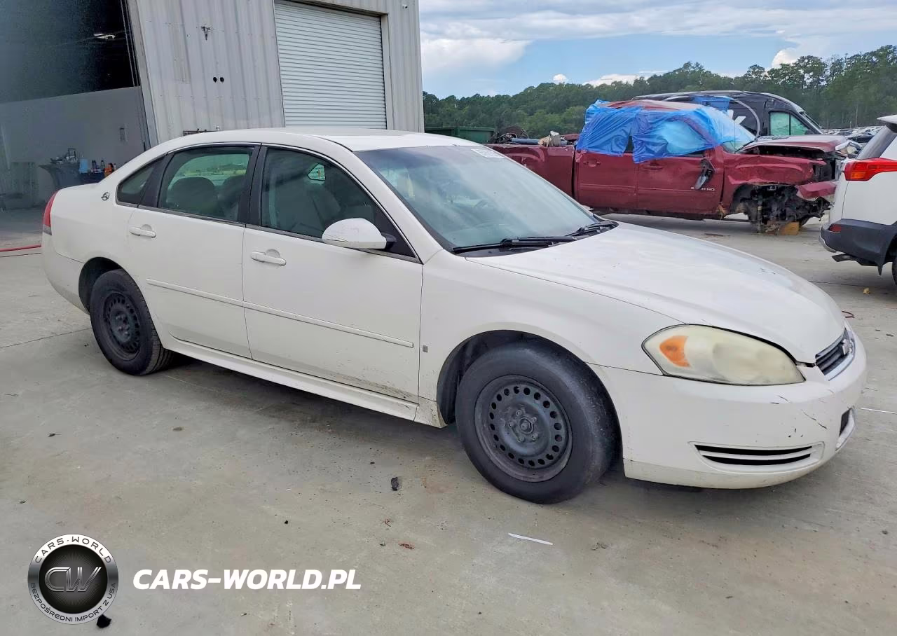 2009 Chevrolet Impala Ls VIN:2G1WB57N791113148 - 4