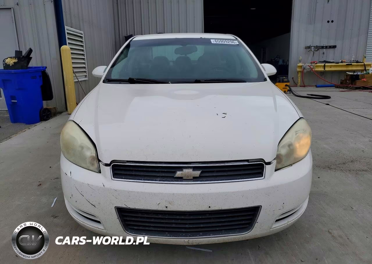 2009 Chevrolet Impala Ls VIN:2G1WB57N791113148 - 5