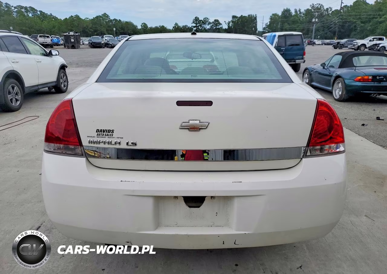 2009 Chevrolet Impala Ls VIN:2G1WB57N791113148 - 6