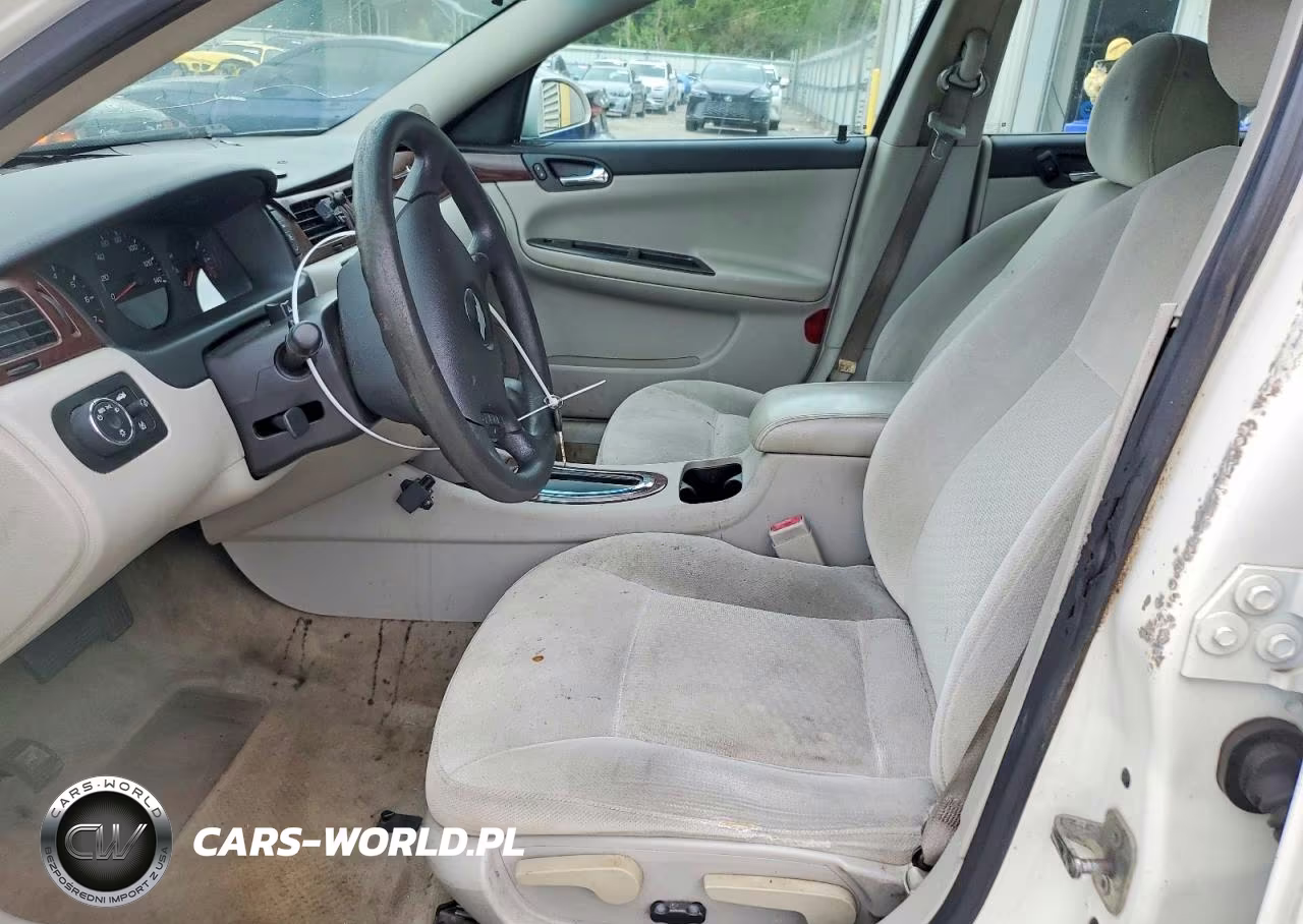 2009 Chevrolet Impala Ls VIN:2G1WB57N791113148 - 7