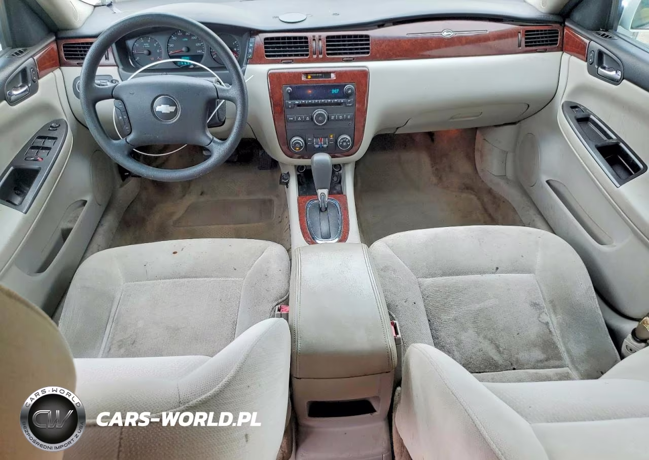 2009 Chevrolet Impala Ls VIN:2G1WB57N791113148 - 8