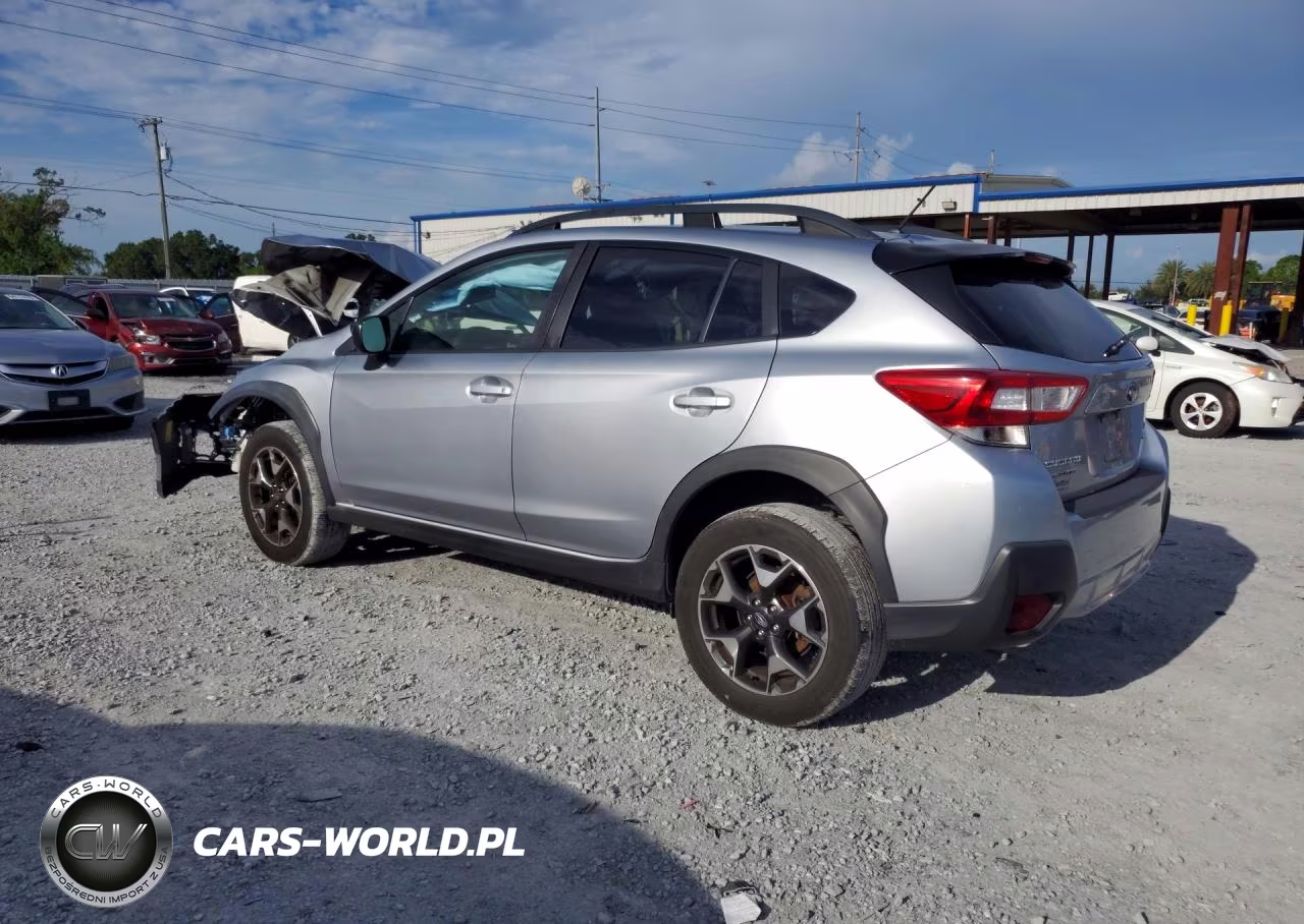 2019 Subaru Crosstrek VIN:JF2GTAAC7KH204207 - 2