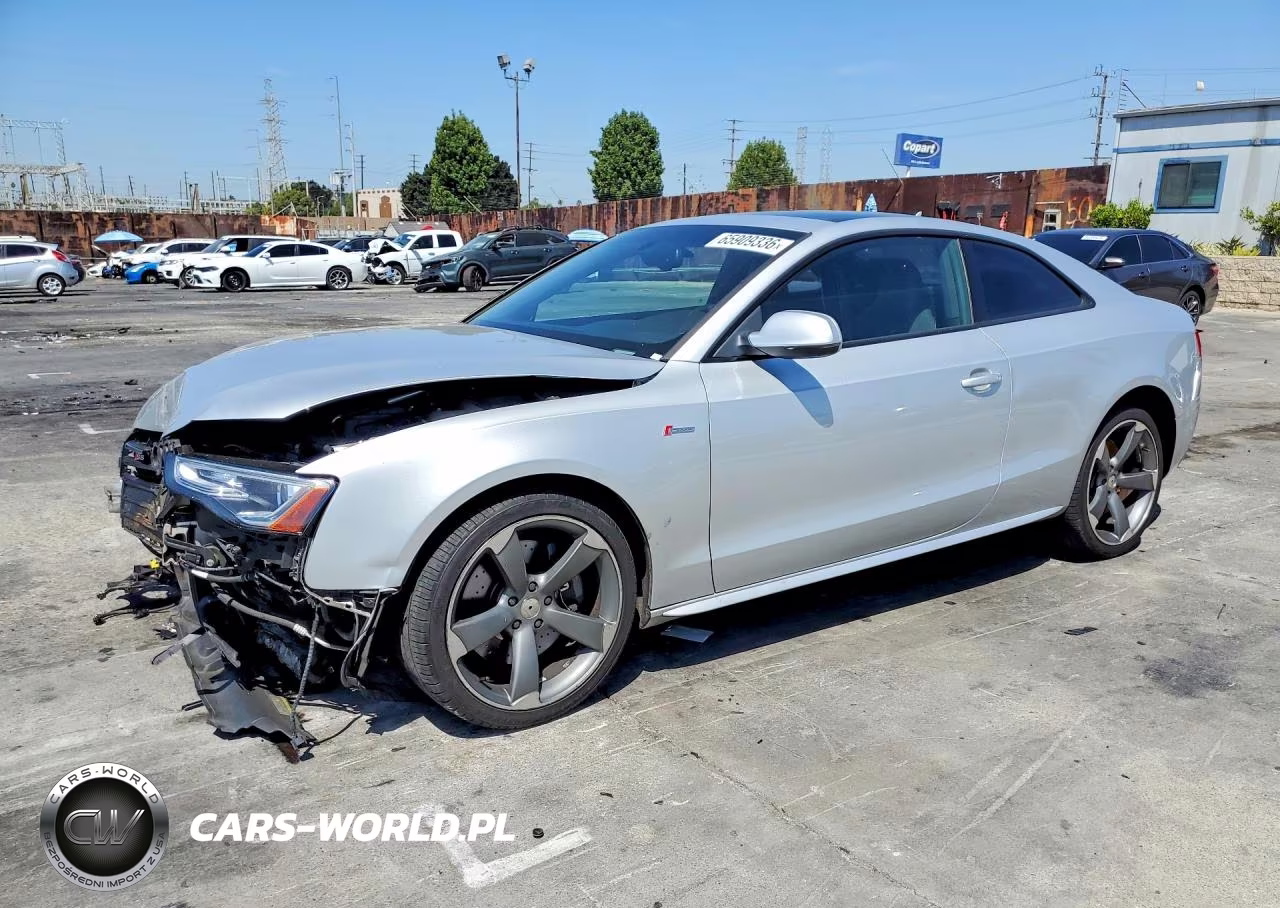 2014 Audi S5 Premium Plus