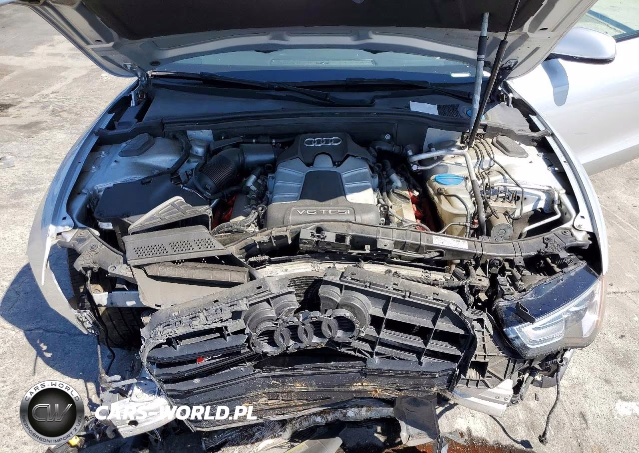 2014 Audi S5 Premium Plus VIN:WAUCGAFR6EA051022 - 11
