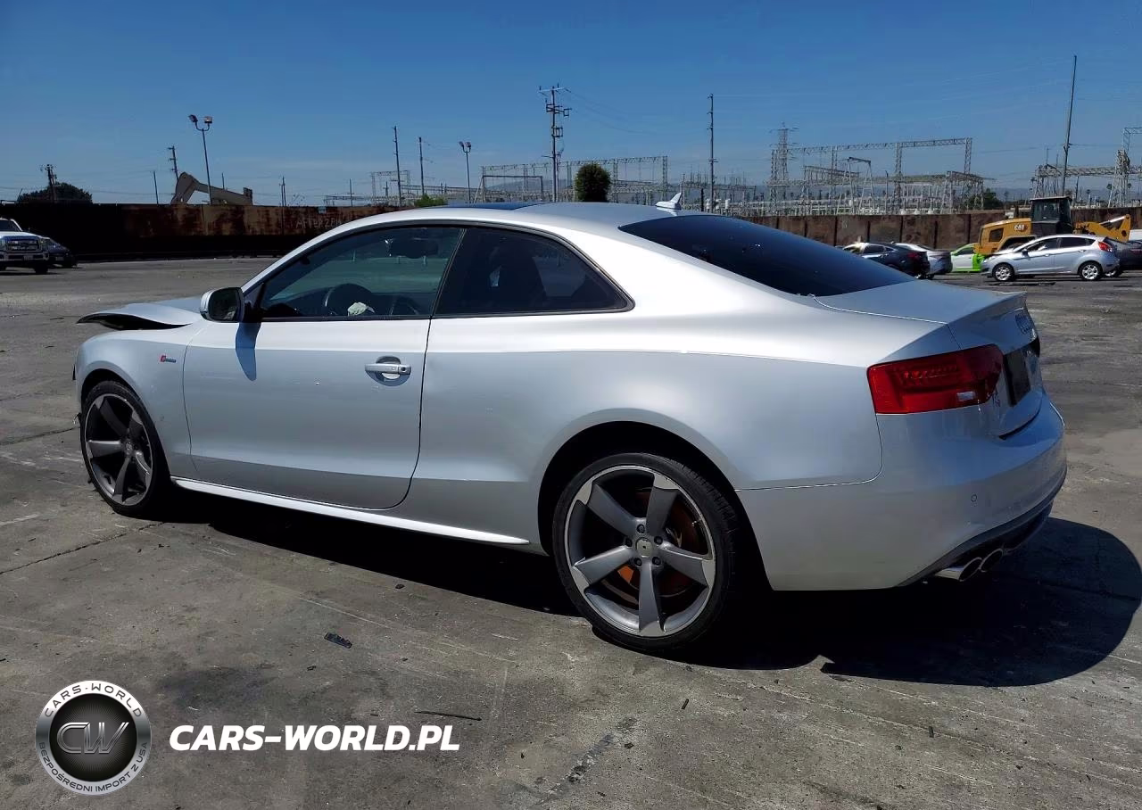 2014 Audi S5 Premium Plus VIN:WAUCGAFR6EA051022 - 2