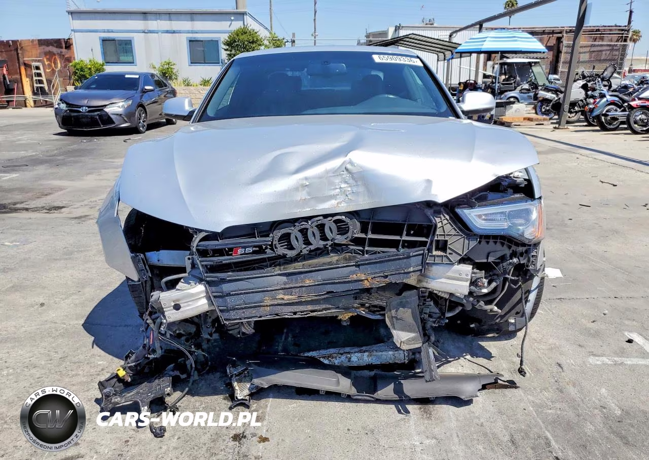 2014 Audi S5 Premium Plus VIN:WAUCGAFR6EA051022 - 5