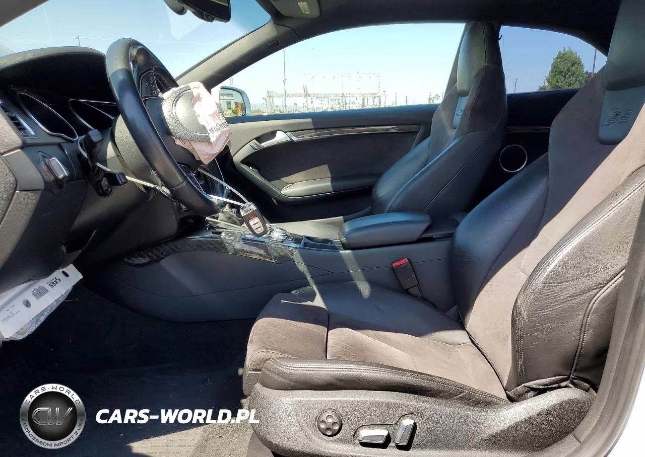 2014 Audi S5 Premium Plus VIN:WAUCGAFR6EA051022 - 7