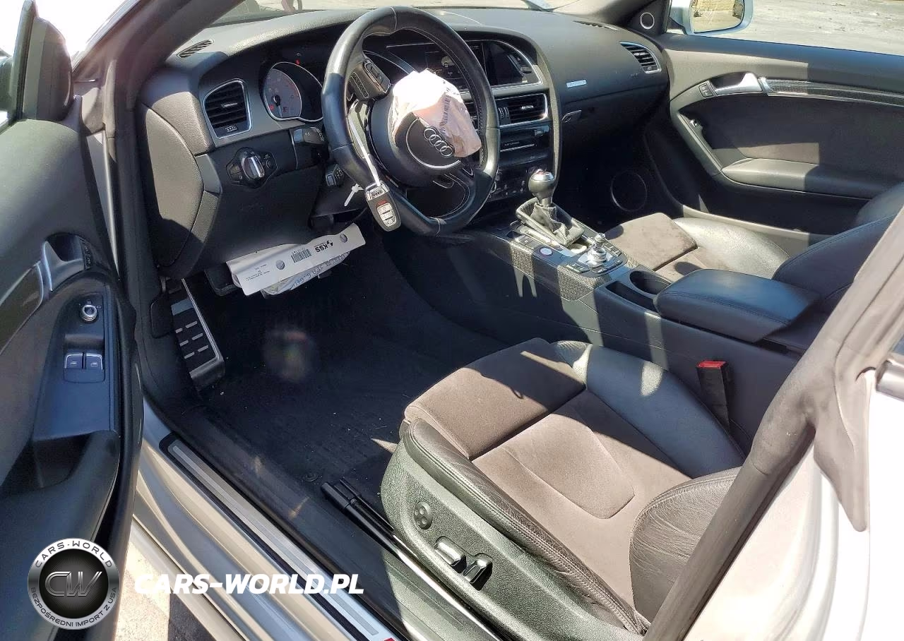 2014 Audi S5 Premium Plus VIN:WAUCGAFR6EA051022 - 8