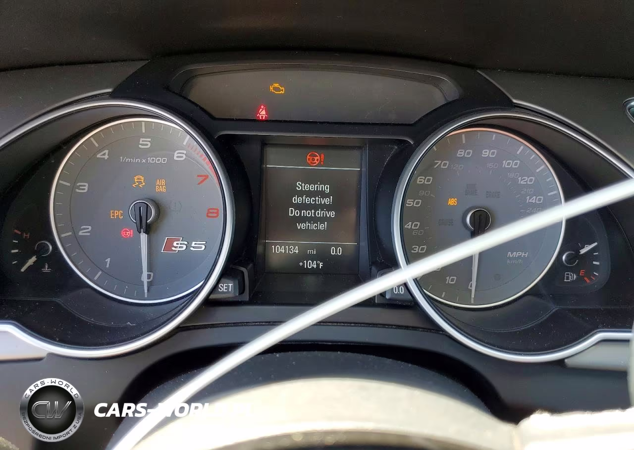 2014 Audi S5 Premium Plus VIN:WAUCGAFR6EA051022 - 9