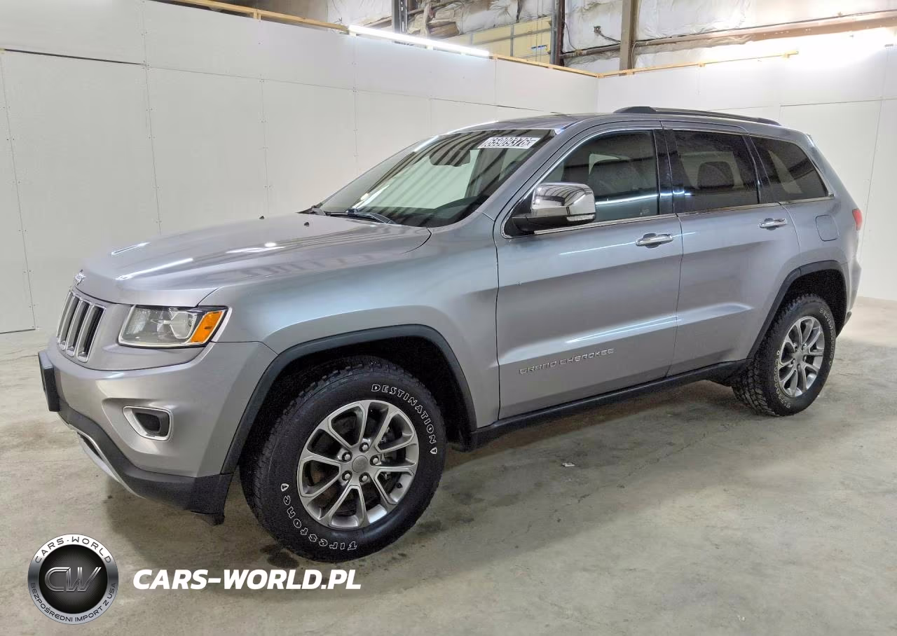 2015 Jeep Grand Cherokee Limited VIN:1C4RJFBG3FC726170 - 1