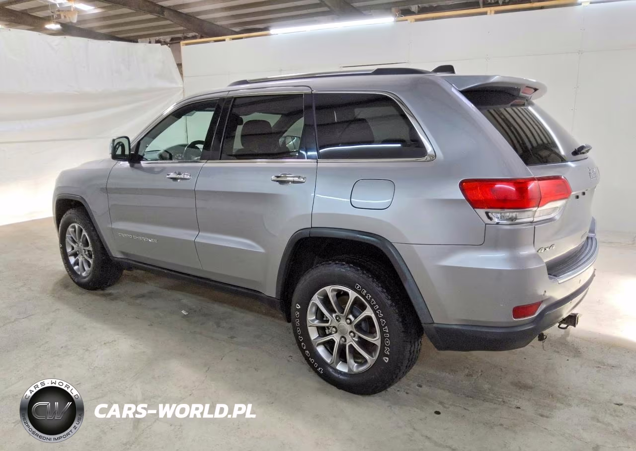 2015 Jeep Grand Cherokee Limited VIN:1C4RJFBG3FC726170 - 2