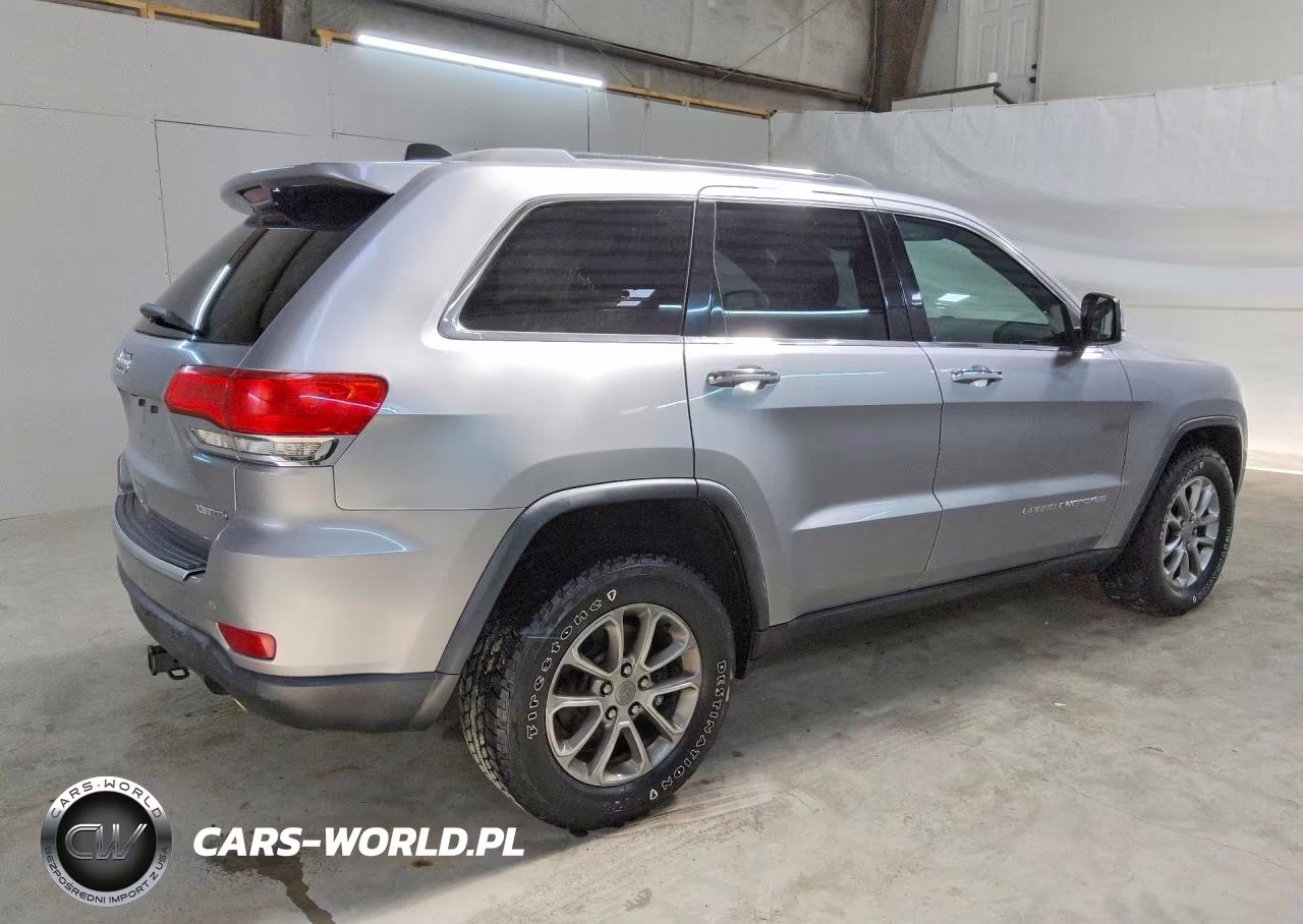 2015 Jeep Grand Cherokee Limited VIN:1C4RJFBG3FC726170 - 3