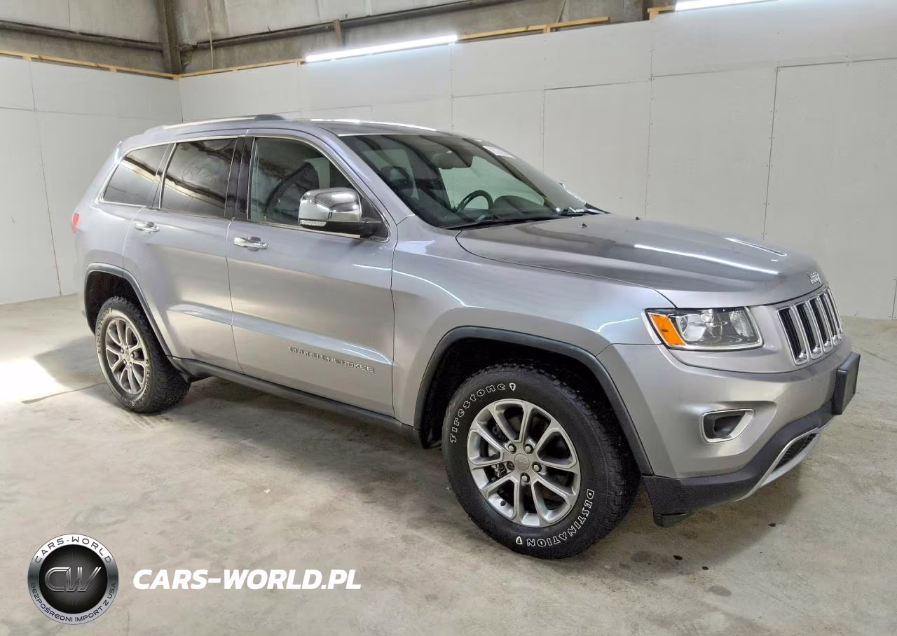 2015 Jeep Grand Cherokee Limited VIN:1C4RJFBG3FC726170 - 4