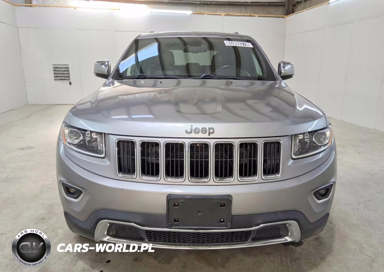 2015 Jeep Grand Cherokee Limited VIN:1C4RJFBG3FC726170 - 5
