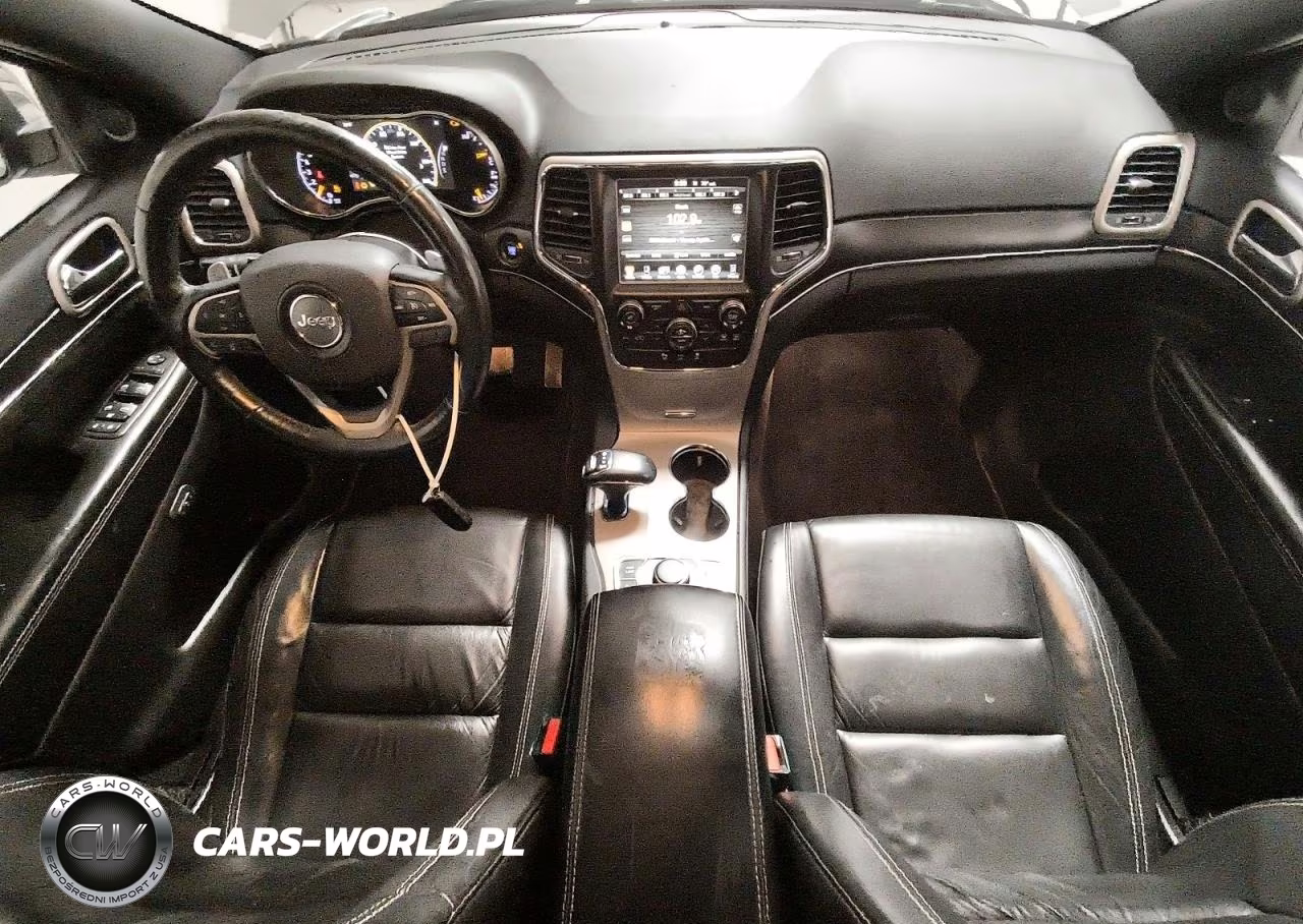 2015 Jeep Grand Cherokee Limited VIN:1C4RJFBG3FC726170 - 8