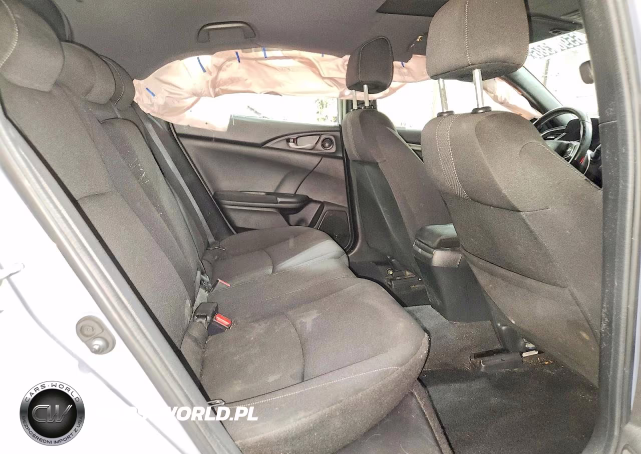 2020 Honda Civic Ex VIN:SHHFK7H69LU402657 - 10