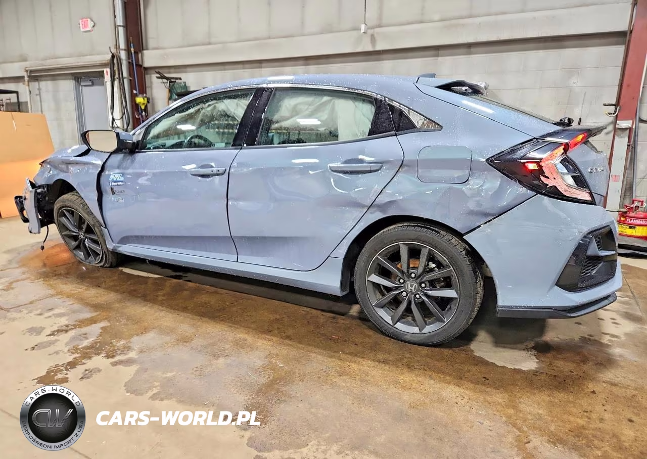 2020 Honda Civic Ex VIN:SHHFK7H69LU402657 - 2