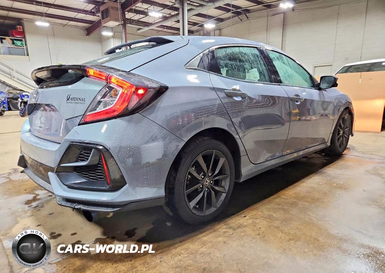 2020 Honda Civic Ex VIN:SHHFK7H69LU402657 - 3