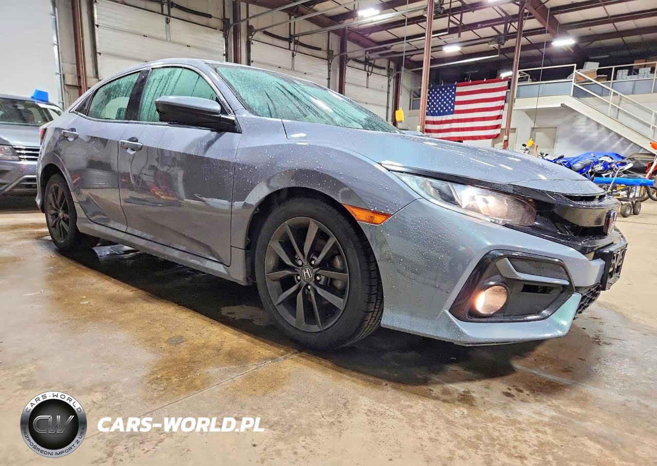 2020 Honda Civic Ex VIN:SHHFK7H69LU402657 - 4