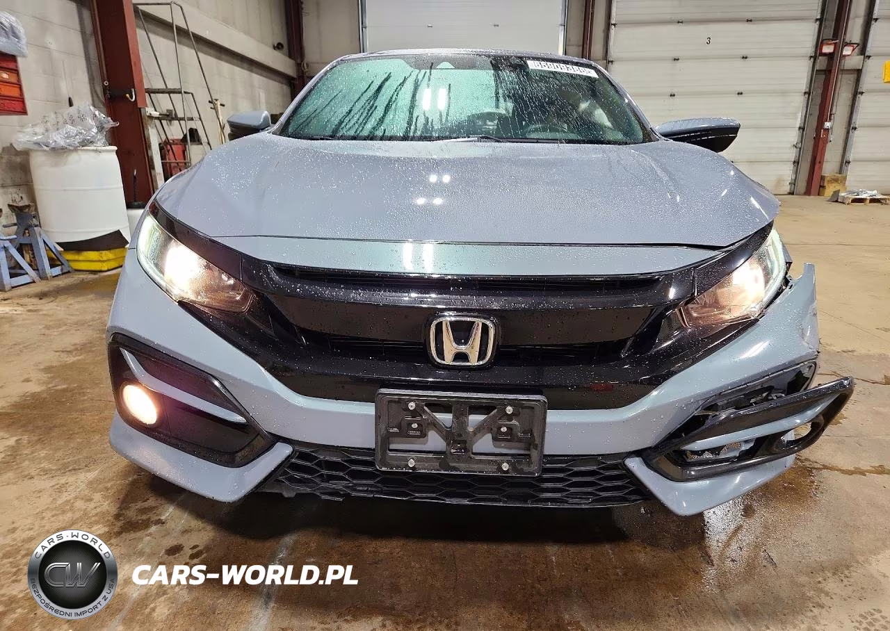 2020 Honda Civic Ex VIN:SHHFK7H69LU402657 - 5