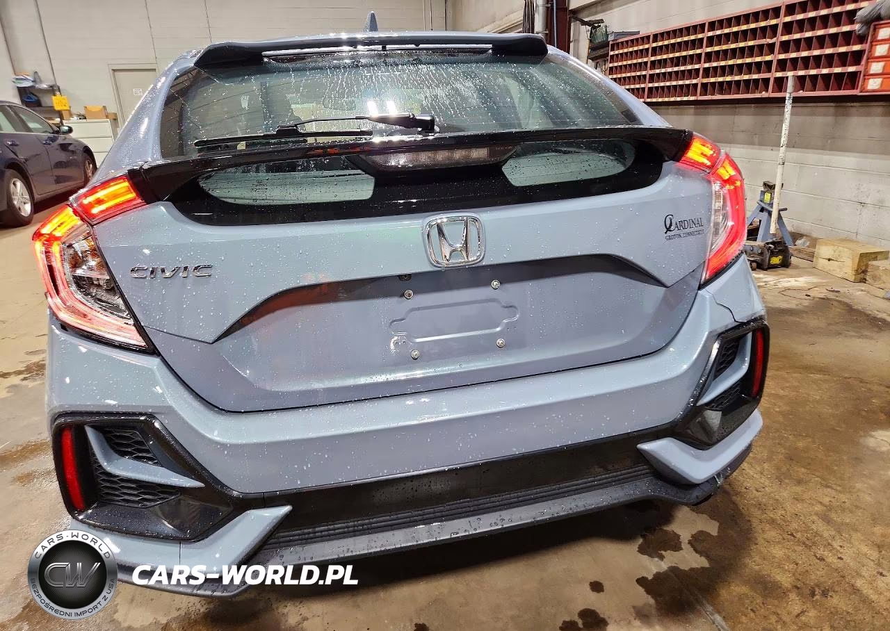 2020 Honda Civic Ex VIN:SHHFK7H69LU402657 - 6