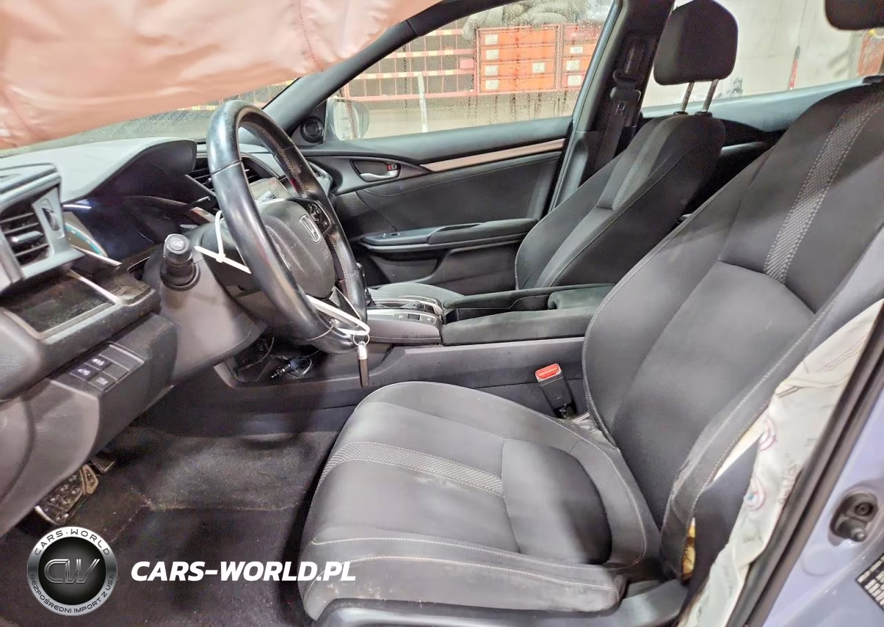 2020 Honda Civic Ex VIN:SHHFK7H69LU402657 - 7