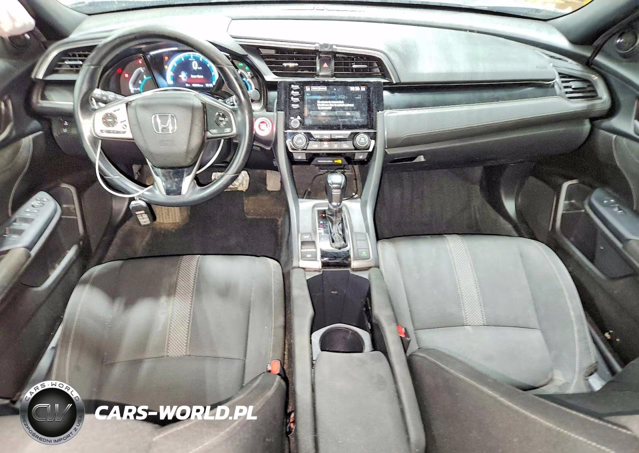 2020 Honda Civic Ex VIN:SHHFK7H69LU402657 - 8