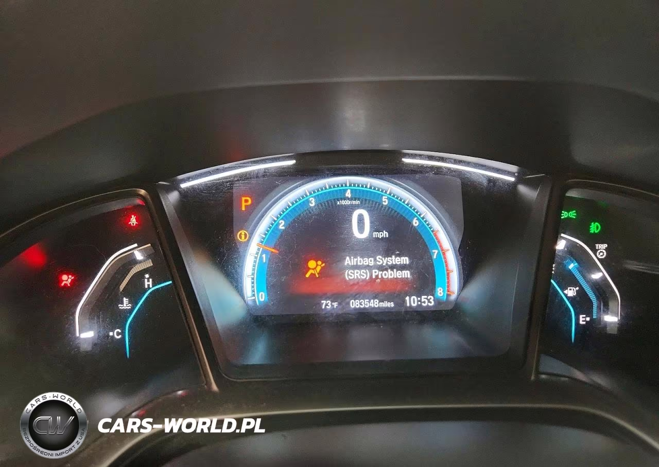 2020 Honda Civic Ex VIN:SHHFK7H69LU402657 - 9