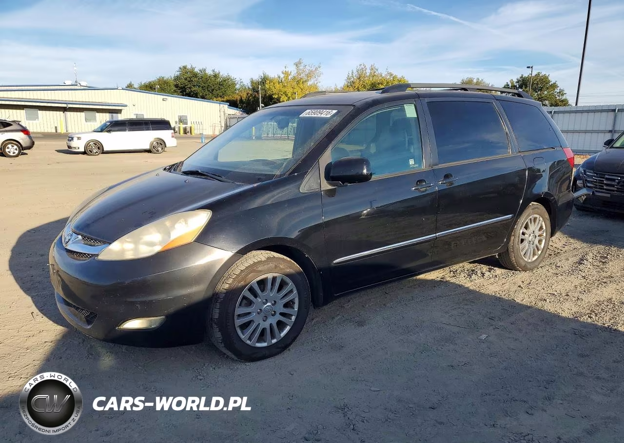 2008 Toyota Sienna Xle Limited – zdjęcie 1 z 13