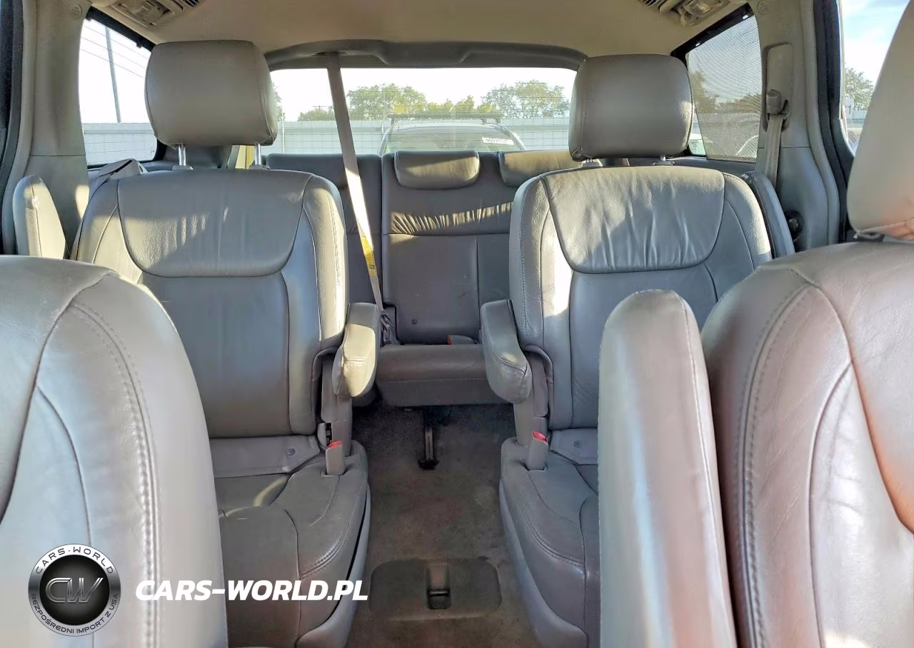 2008 Toyota Sienna Xle Limited VIN:5TDZK22CX8S177720 - 10