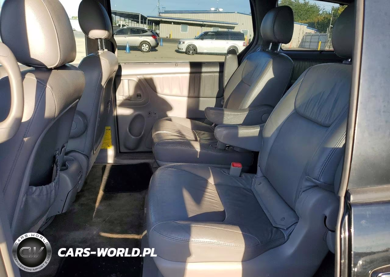 2008 Toyota Sienna Xle Limited VIN:5TDZK22CX8S177720 - 11