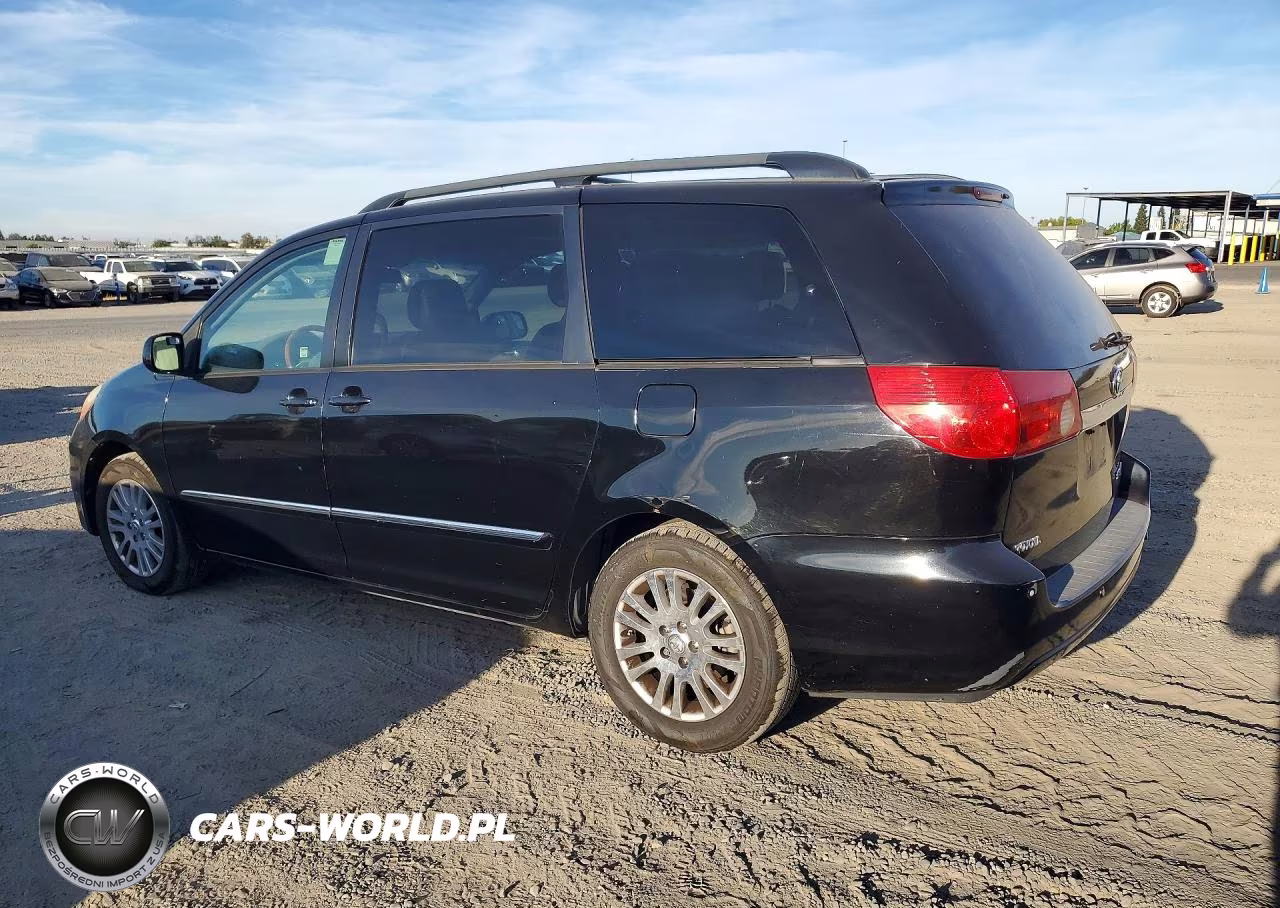 2008 Toyota Sienna Xle Limited VIN:5TDZK22CX8S177720 - 2