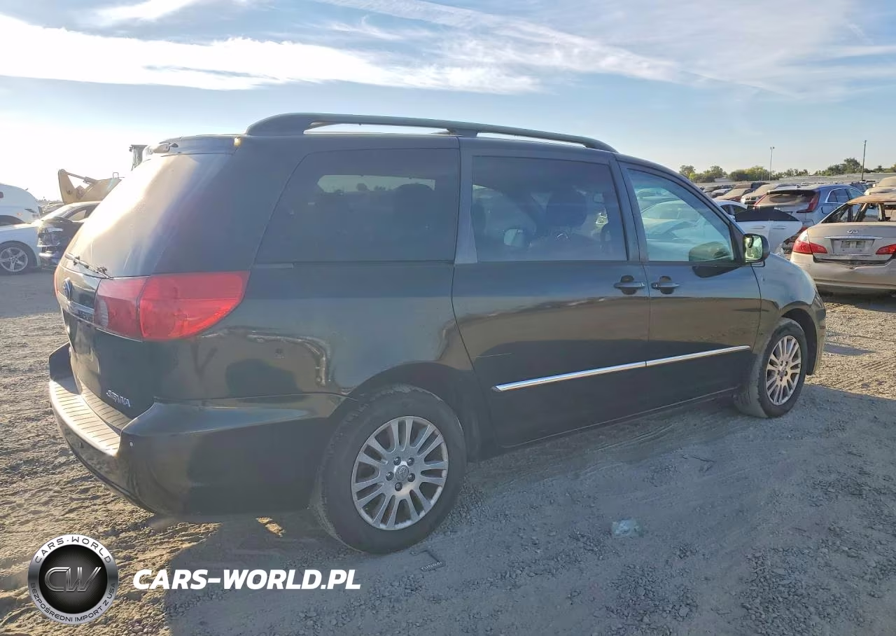 2008 Toyota Sienna Xle Limited VIN:5TDZK22CX8S177720 - 3