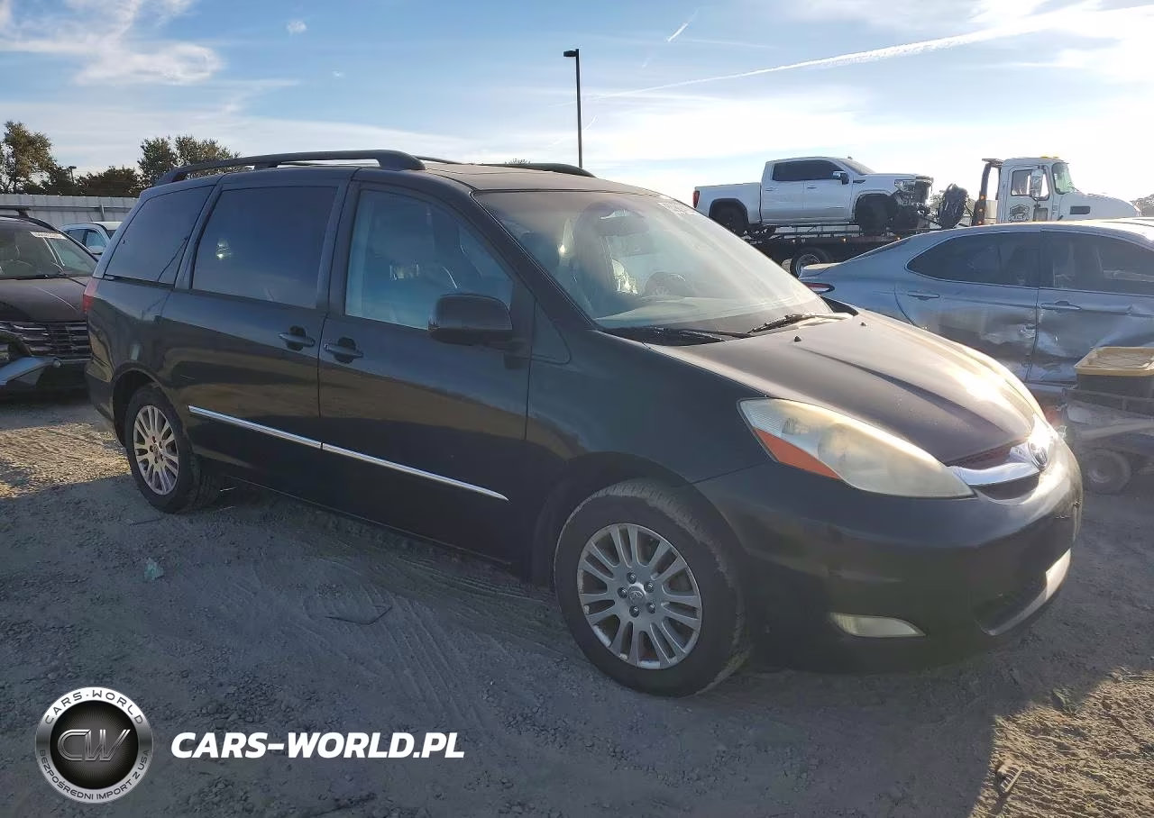 2008 Toyota Sienna Xle Limited VIN:5TDZK22CX8S177720 - 4