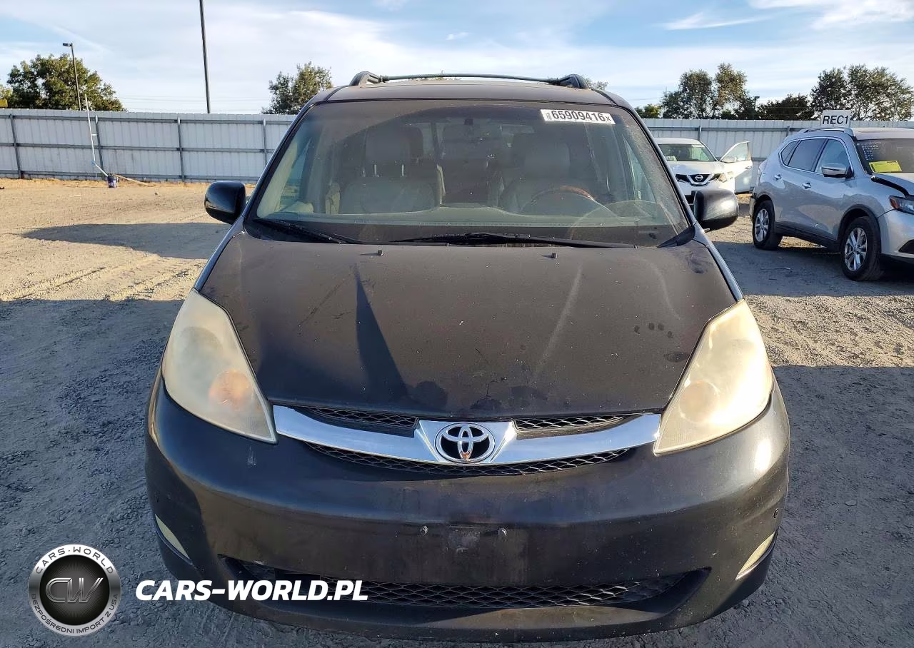 2008 Toyota Sienna Xle Limited VIN:5TDZK22CX8S177720 - 5
