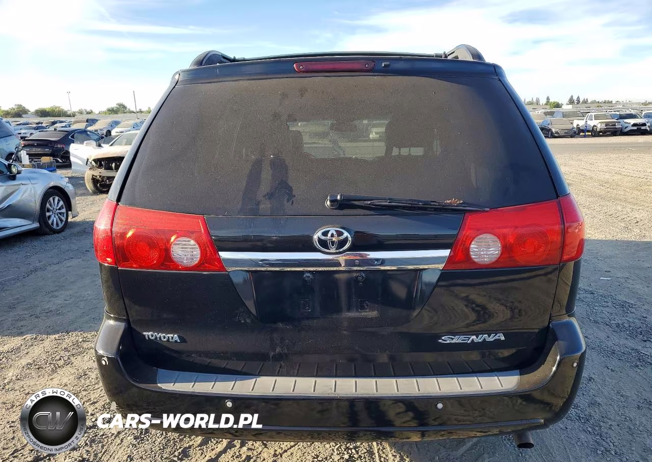 2008 Toyota Sienna Xle Limited VIN:5TDZK22CX8S177720 - 6