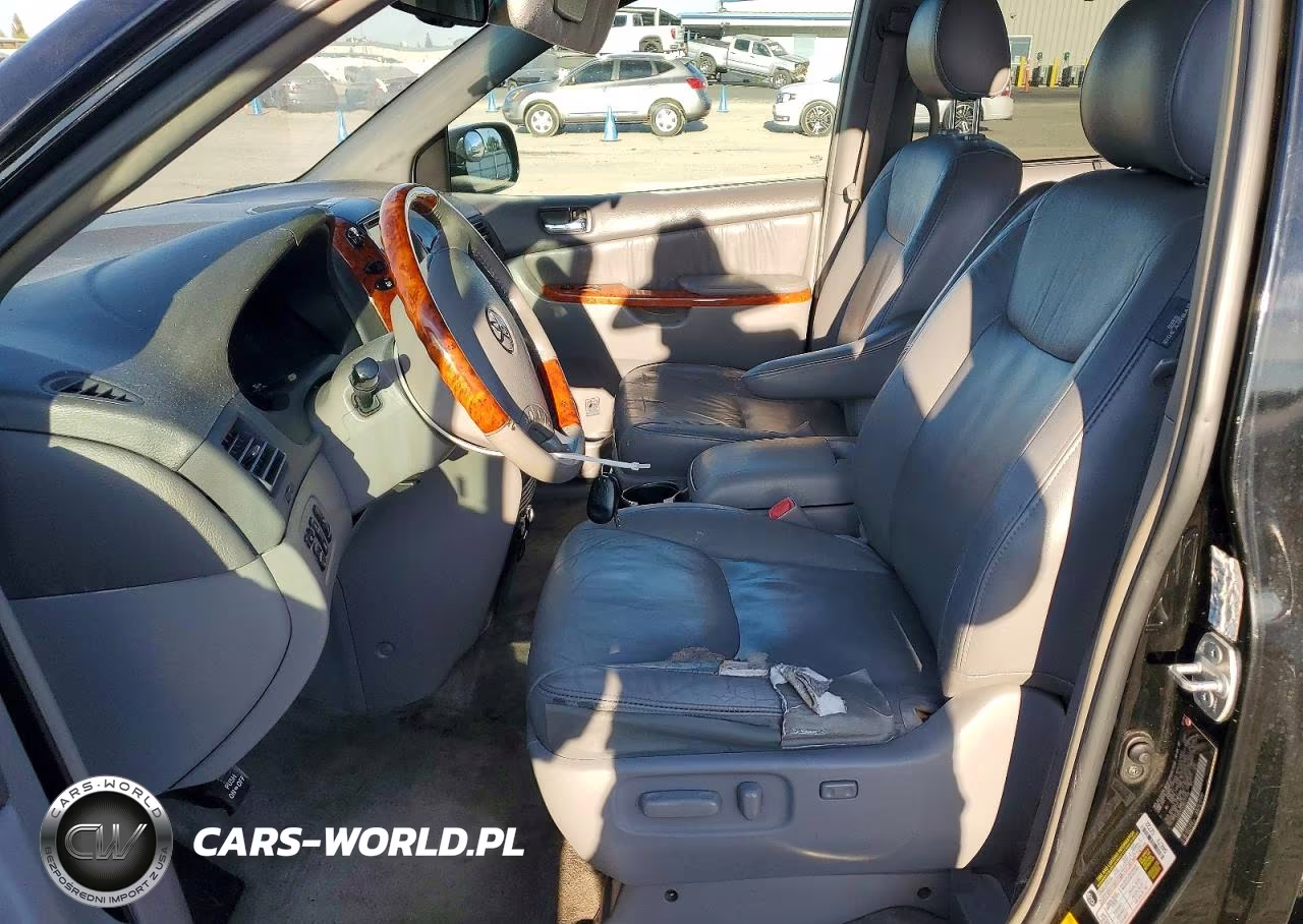 2008 Toyota Sienna Xle Limited VIN:5TDZK22CX8S177720 - 7