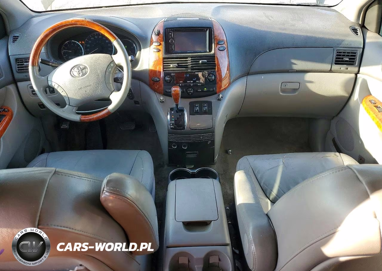 2008 Toyota Sienna Xle Limited VIN:5TDZK22CX8S177720 - 8