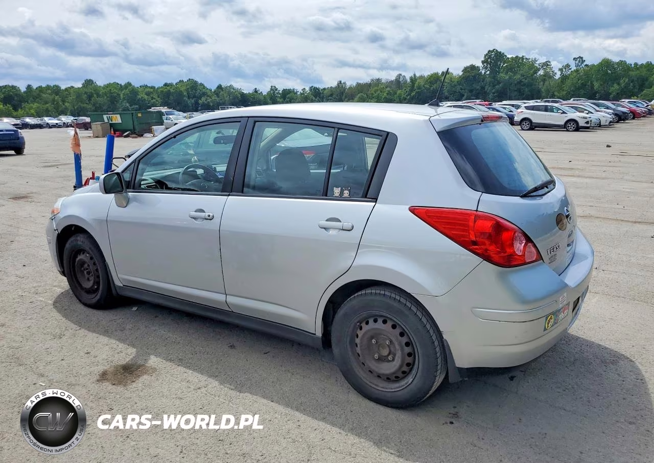 2010 Nissan Versa 1.8 S VIN:3N1BC1CP7AL374319 - 2