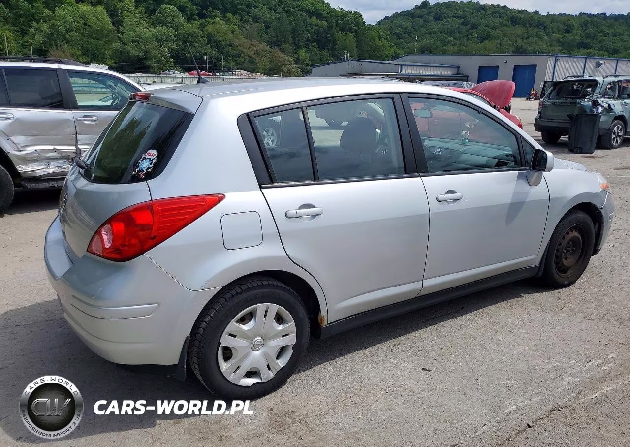 2010 Nissan Versa 1.8 S VIN:3N1BC1CP7AL374319 - 3