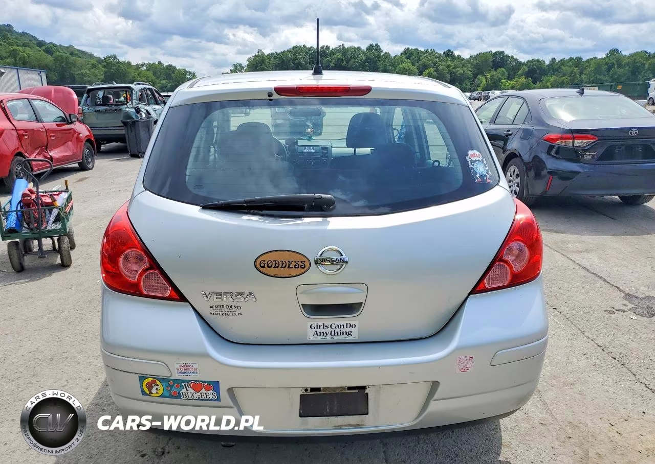 2010 Nissan Versa 1.8 S VIN:3N1BC1CP7AL374319 - 6